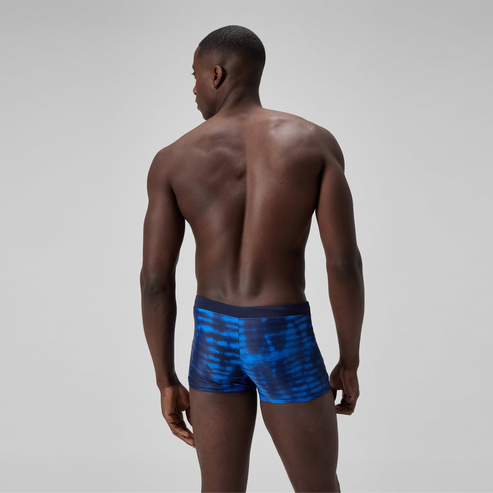 Valmilton Allover Aquashort Navy/Blue | Speedo