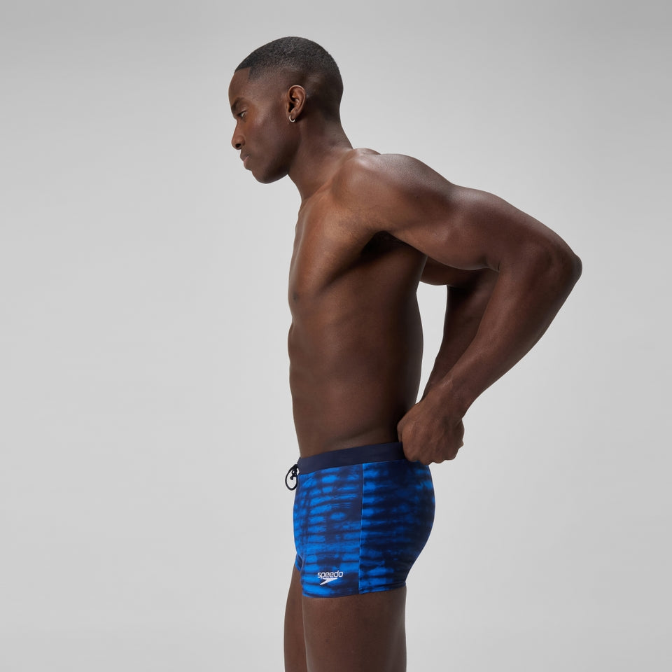 Valmilton Allover Aquashort Navy/Blue | Speedo