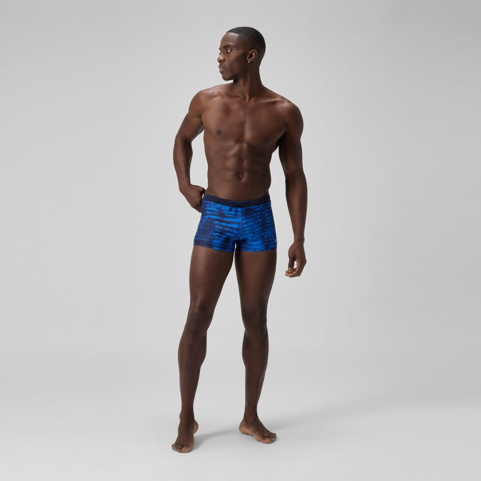 Valmilton Allover Aquashort Navy/Blue | Speedo