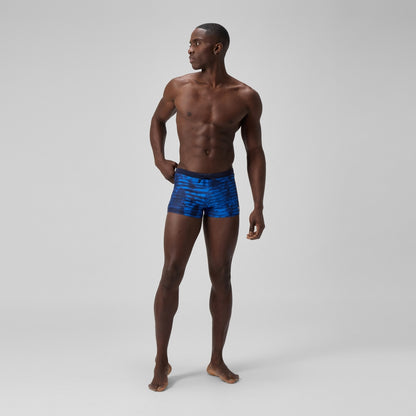 Valmilton Allover Aquashort Navy/Blue | Speedo