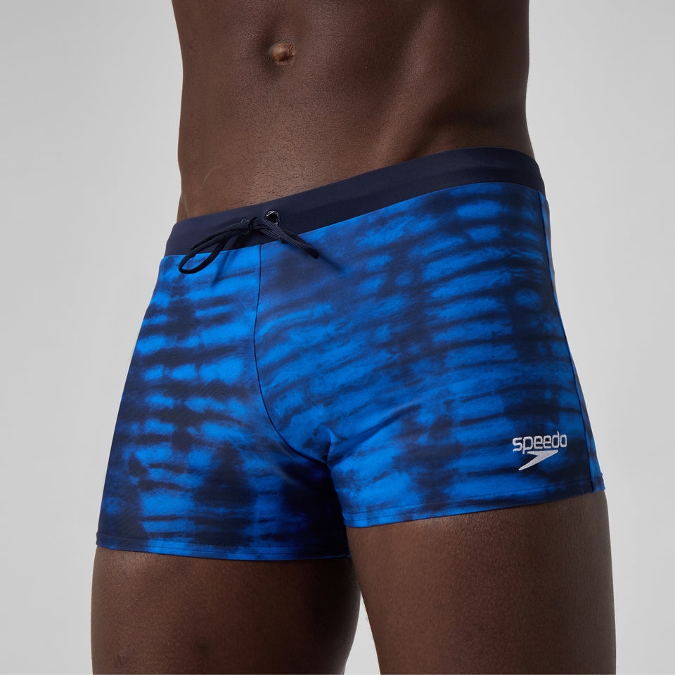 Valmilton Allover Aquashort Navy/Blue | Speedo