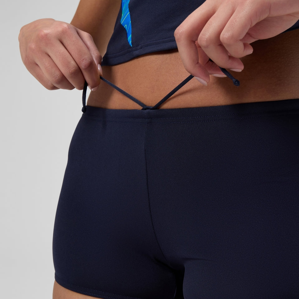 Hyperboom Splice Tankini Set Navy/Blue | Speedo