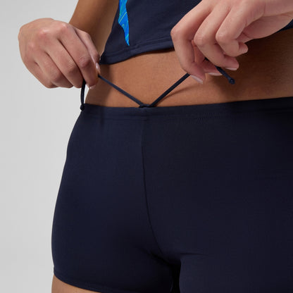 Hyperboom Splice Tankini Set Navy/Blue | Speedo