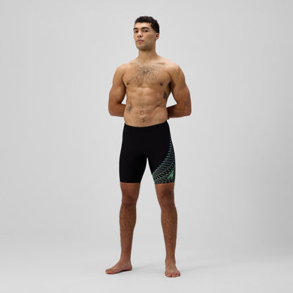 Medley Logo Jammer Black/Green | Speedo