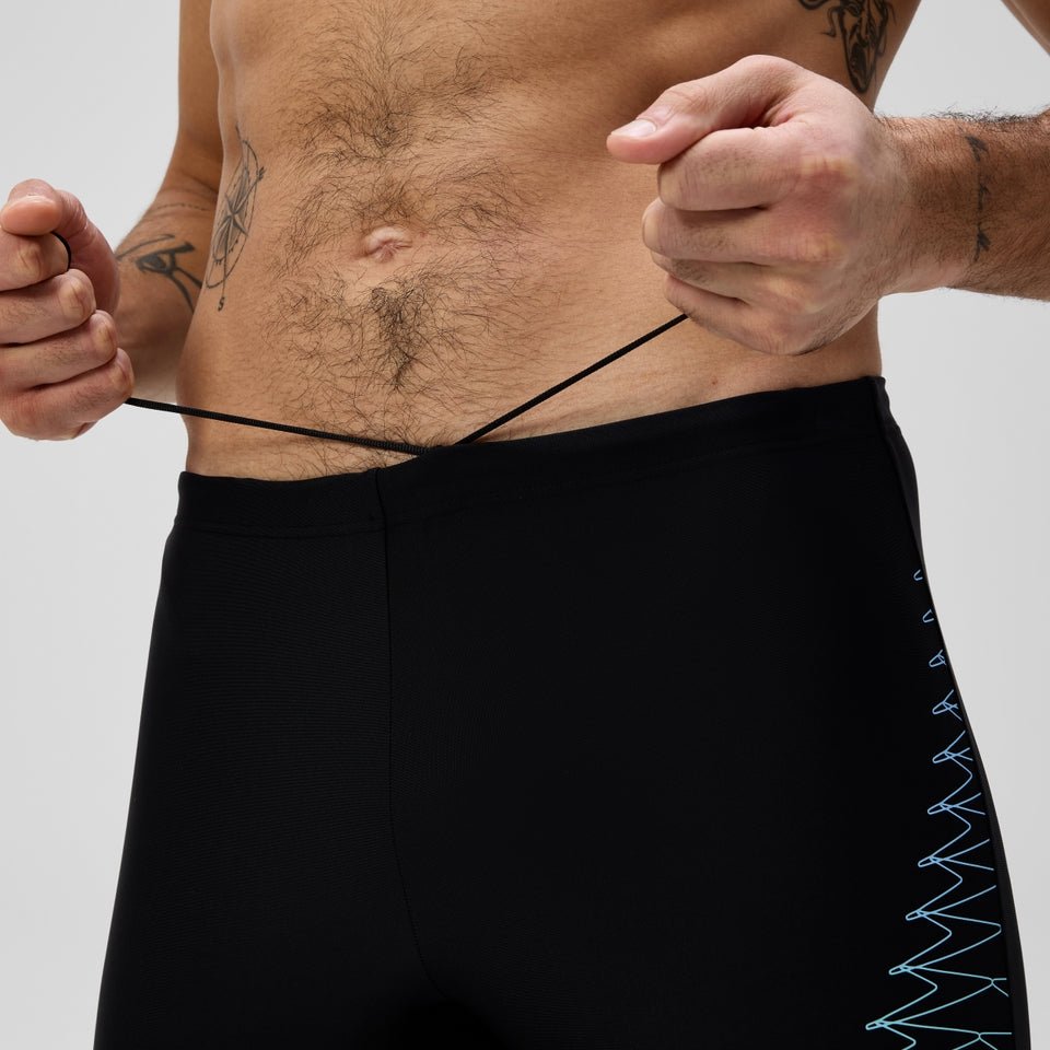 Medley Logo Jammer Black/Green | Speedo