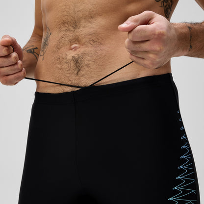 Medley Logo Jammer Black/Green | Speedo