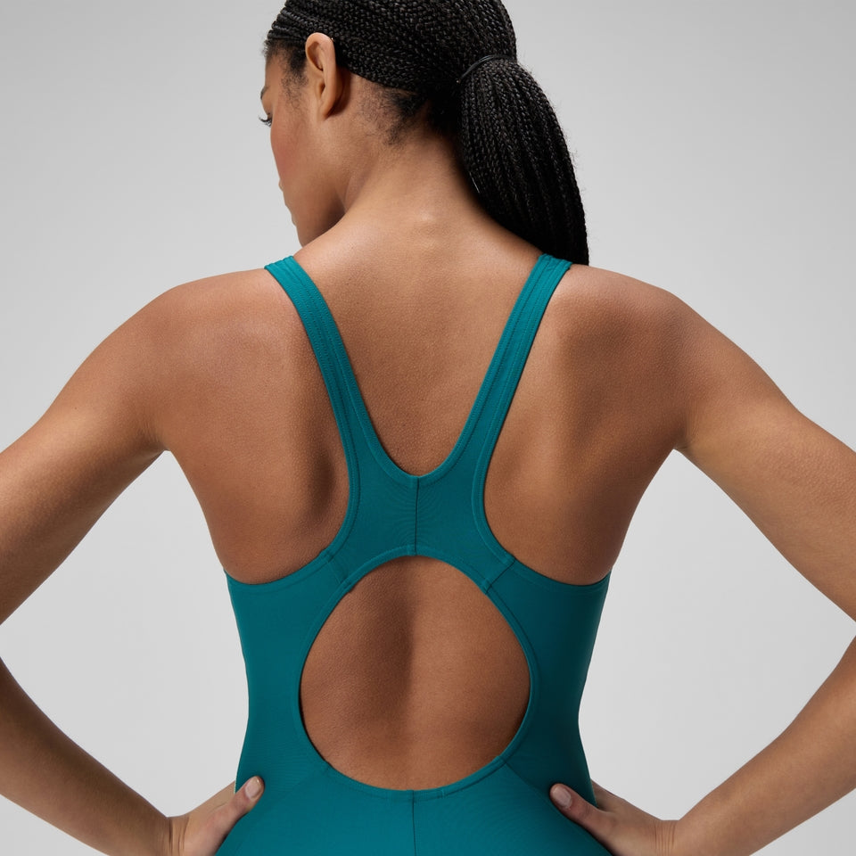 Colourblock 2.0 Swimsuit Green | Speedo