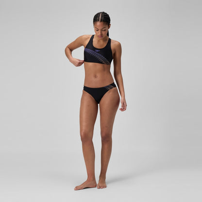 Placement Bikini Set Black/Peach | Speedo