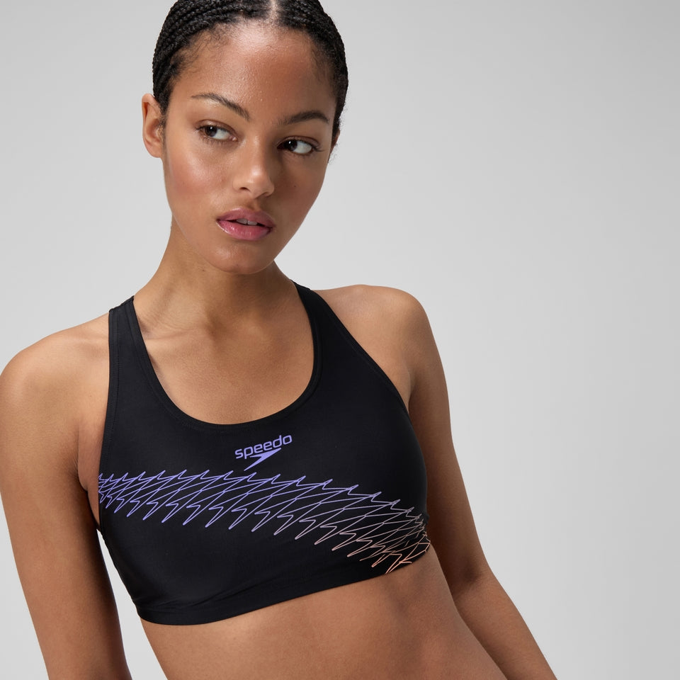 Placement Bikini Set Black/Peach | Speedo