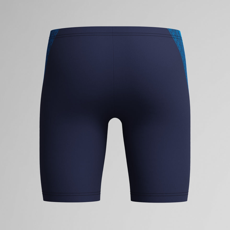 Boys Hyperboom Splice Jammer Navy/Blue | Speedo