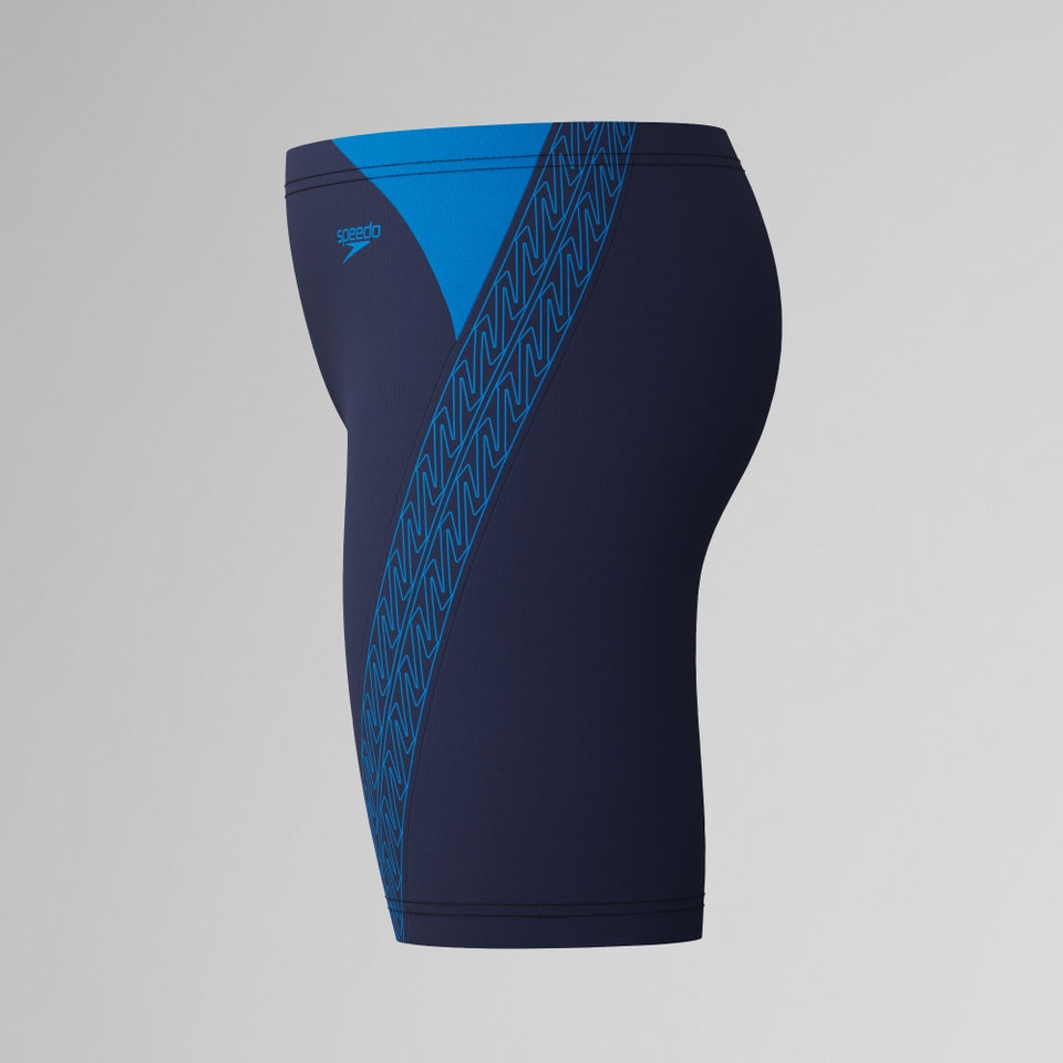 Boys Hyperboom Splice Jammer Navy/Blue | Speedo