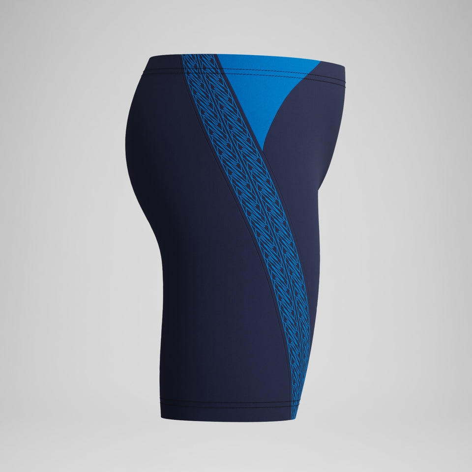 Boys Hyperboom Splice Jammer Navy/Blue | Speedo