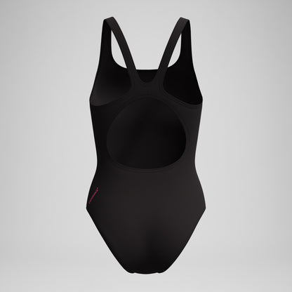 Placement Muscleback Swimsuit Black/Orange | Speedo