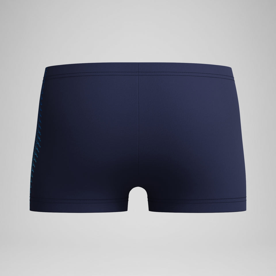 Boys Plastisol Placement Aquashort Navy/Blue | Speedo