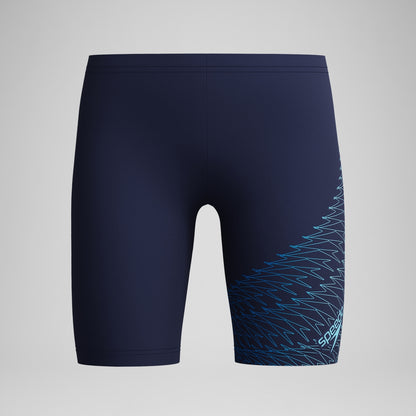 Boys Medley Logo Jammer Navy/Blue | Speedo