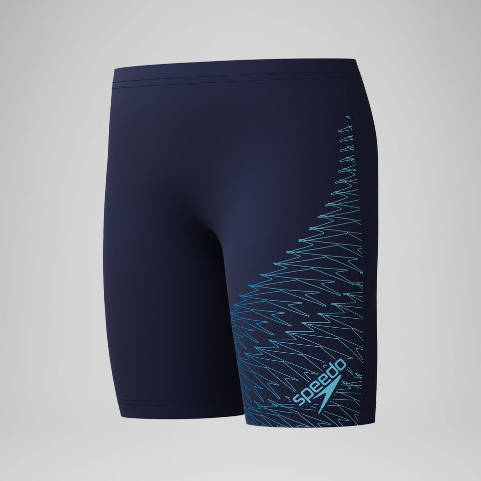 Boys Medley Logo Jammer Navy/Blue | Speedo
