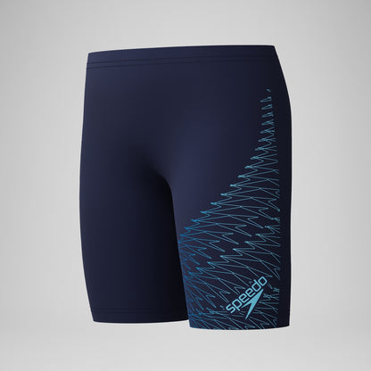 Boys Medley Logo Jammer Navy/Blue | Speedo