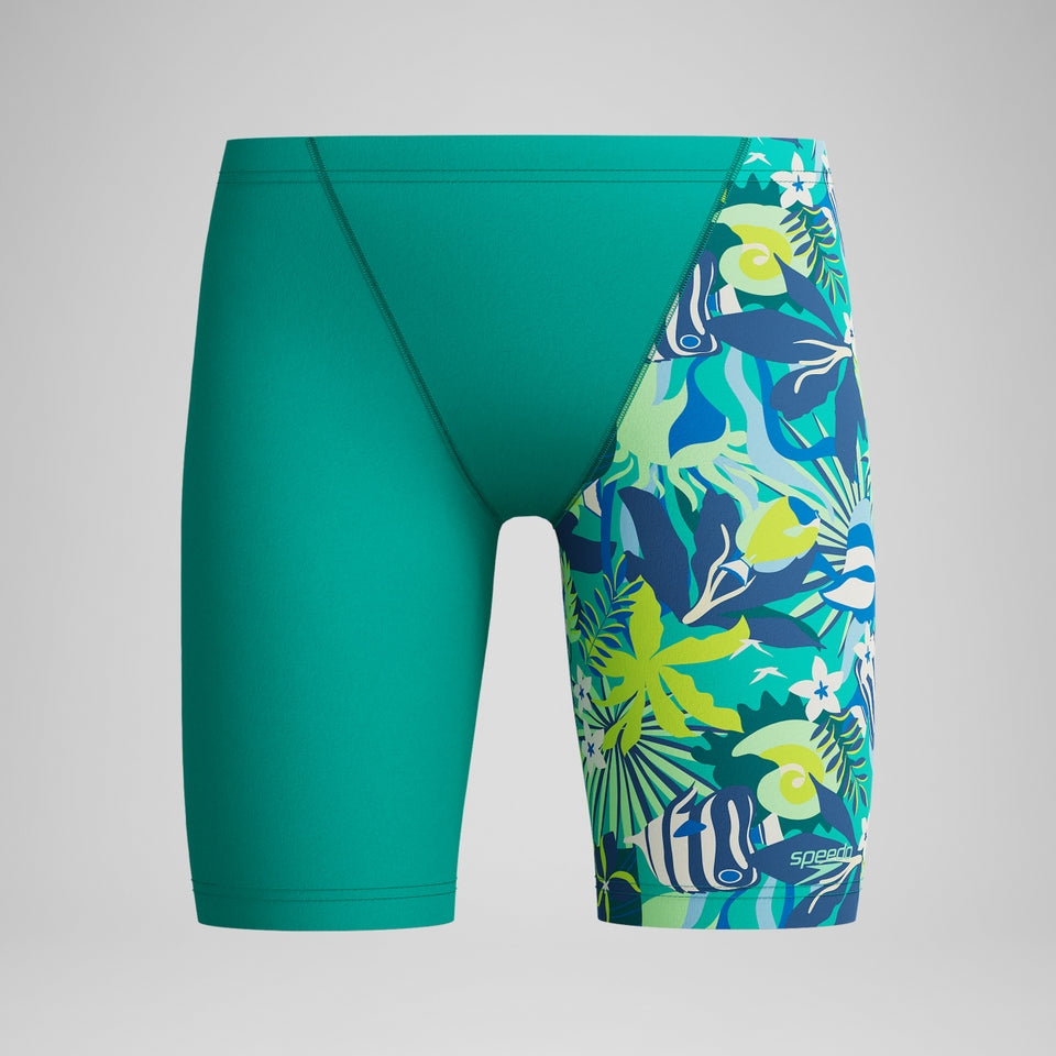 Boys Allover Jammer Turquoise | Speedo