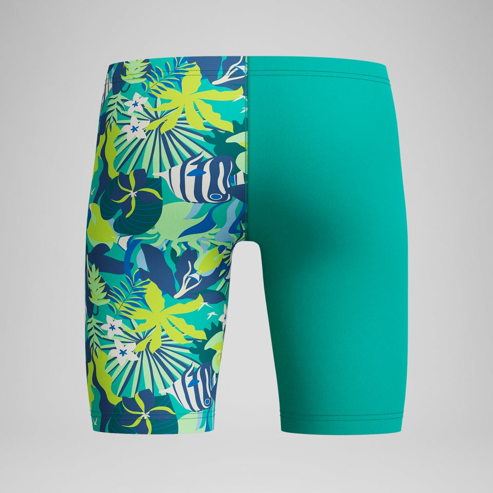 Boys Allover Jammer Turquoise | Speedo