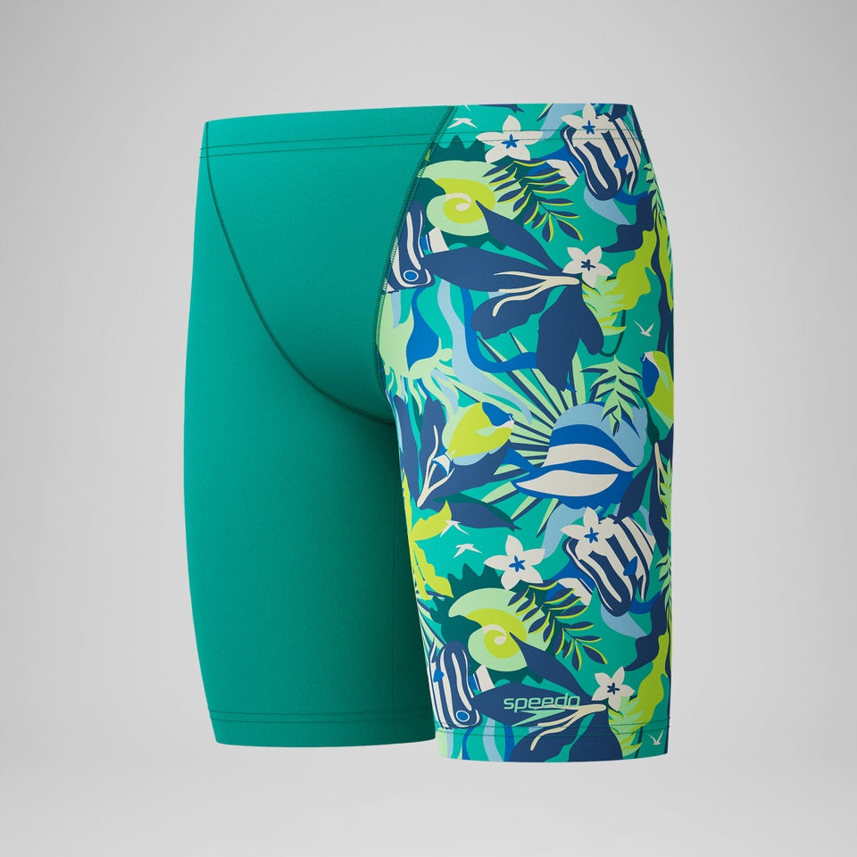 Boys Allover Jammer Turquoise | Speedo