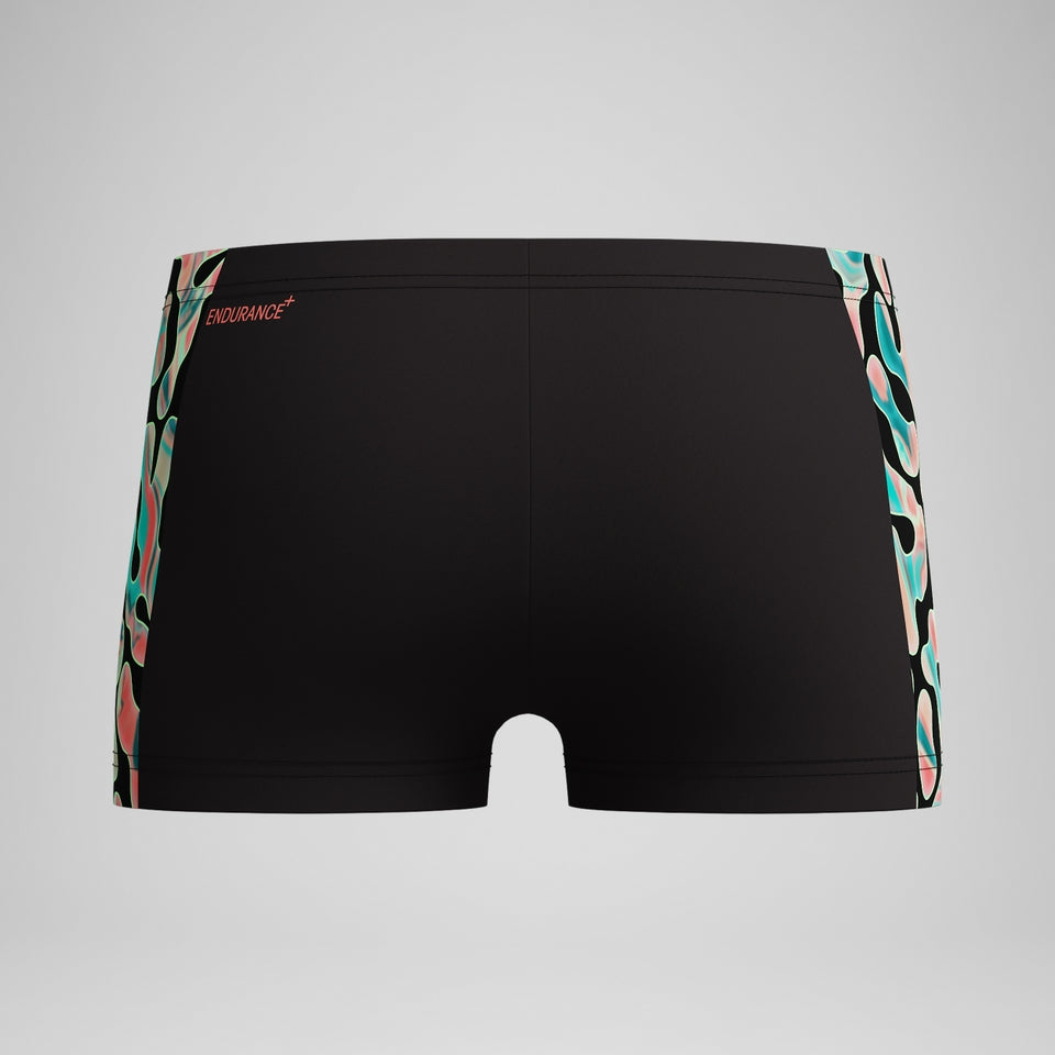Boys Panel Aquashort Black/Orange | Speedo