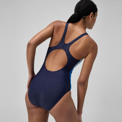 Colourblock 2.0 Swimsuit Navy/Blue | Speedo
