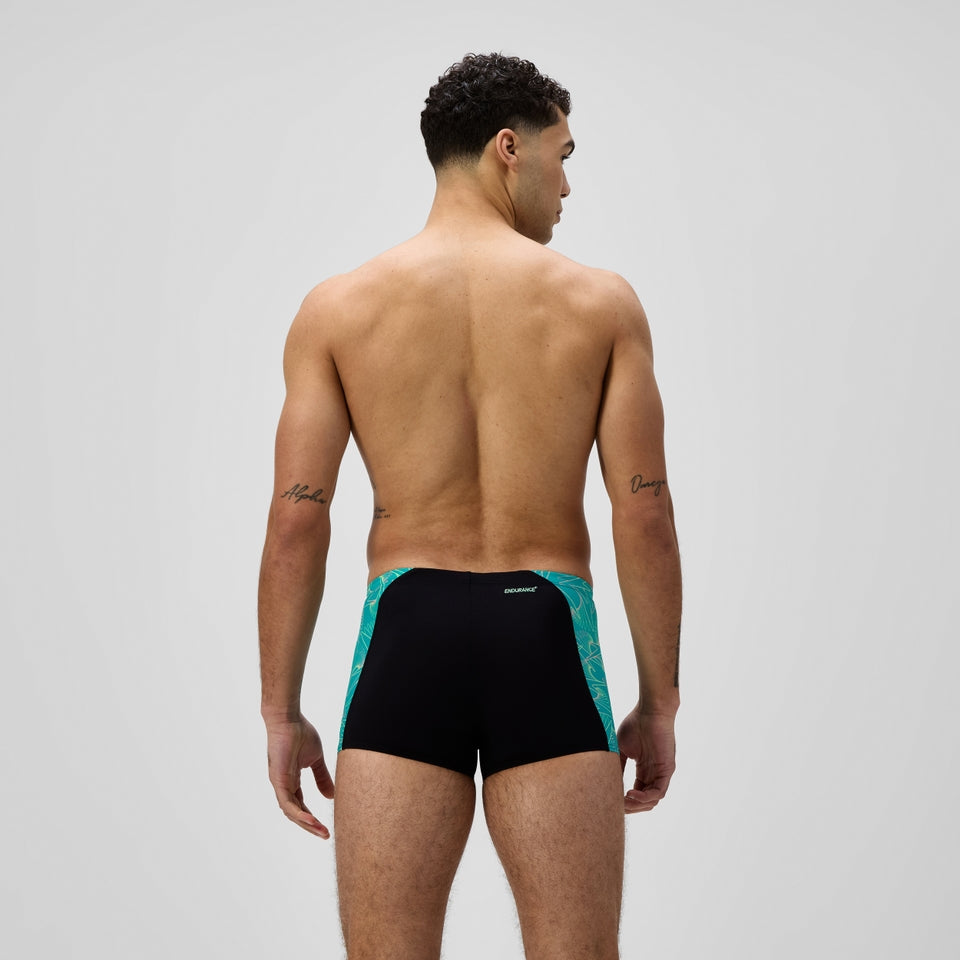 Hyperboom Panel Aquashort Black/Turquoise | Speedo