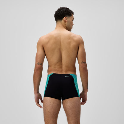Hyperboom Panel Aquashort Black/Turquoise | Speedo