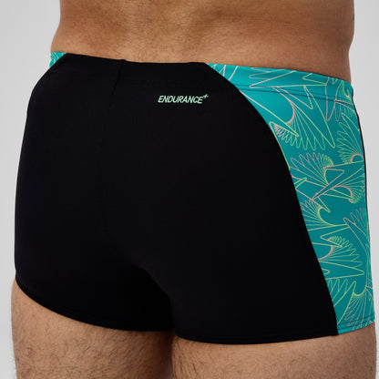 Hyperboom Panel Aquashort Black/Turquoise | Speedo