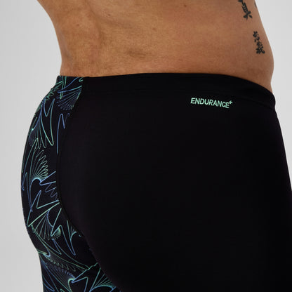 Hyperboom Splice Jammer Black/Green | Speedo