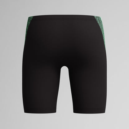 Boys Hyperboom Splice Jammer Black/Green | Speedo