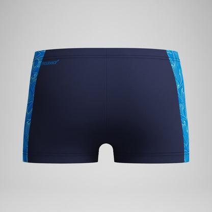 Boys Hyperboom Panel Aquashort Navy/Blue | Speedo