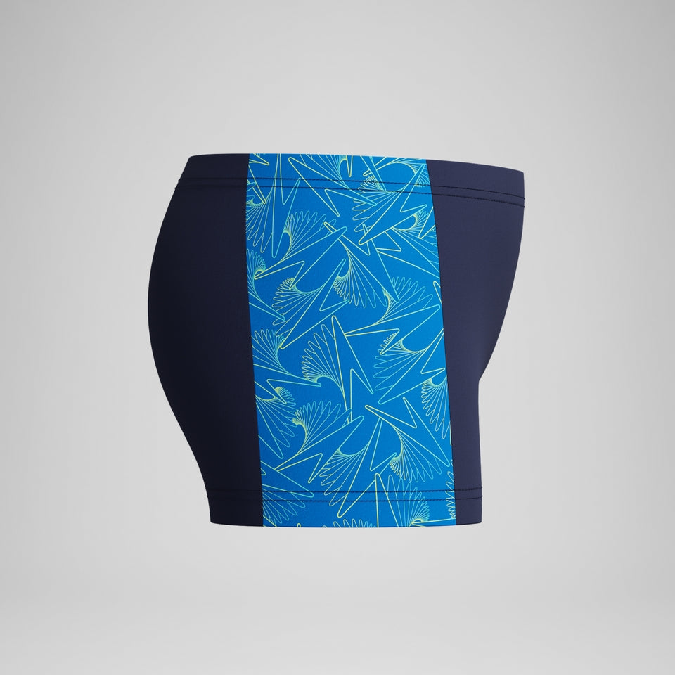 Boys Hyperboom Panel Aquashort Navy/Blue | Speedo