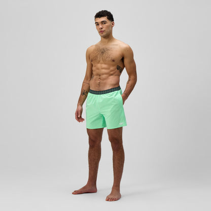 Hyperboom Band 40cm Swim Shorts Green | Speedo