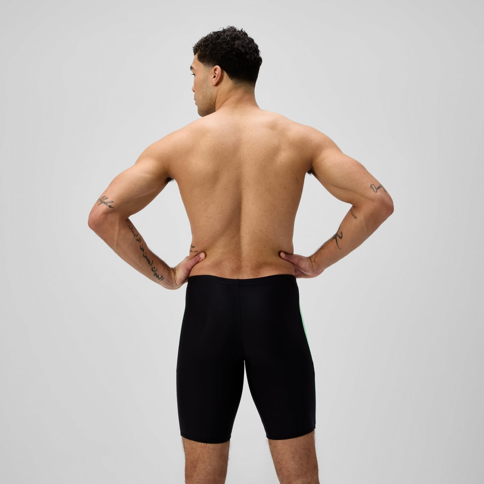 Dive Panel Jammer Black/Turquoise | Speedo