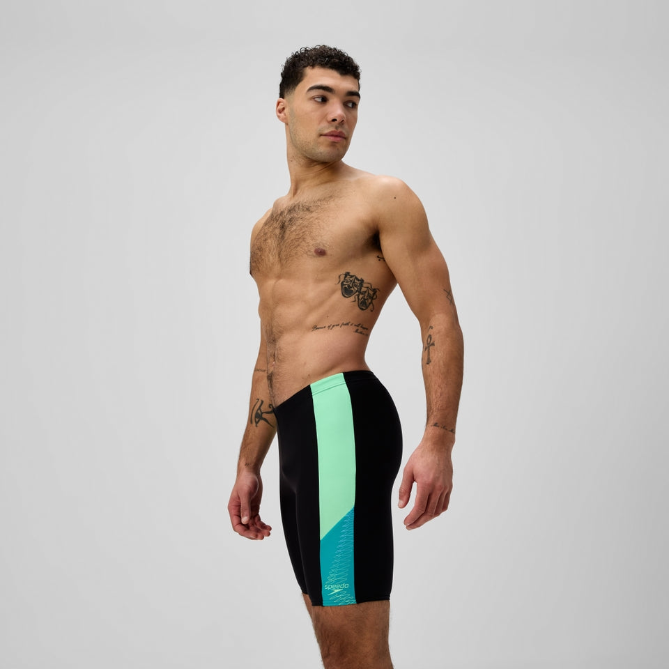 Dive Panel Jammer Black/Turquoise | Speedo