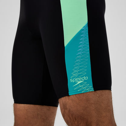 Dive Panel Jammer Black/Turquoise | Speedo