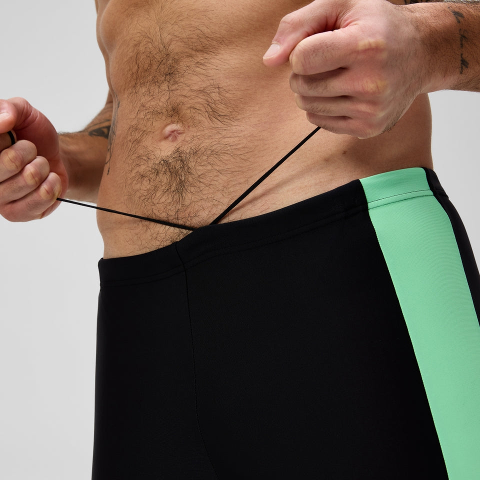 Dive Panel Jammer Black/Turquoise | Speedo