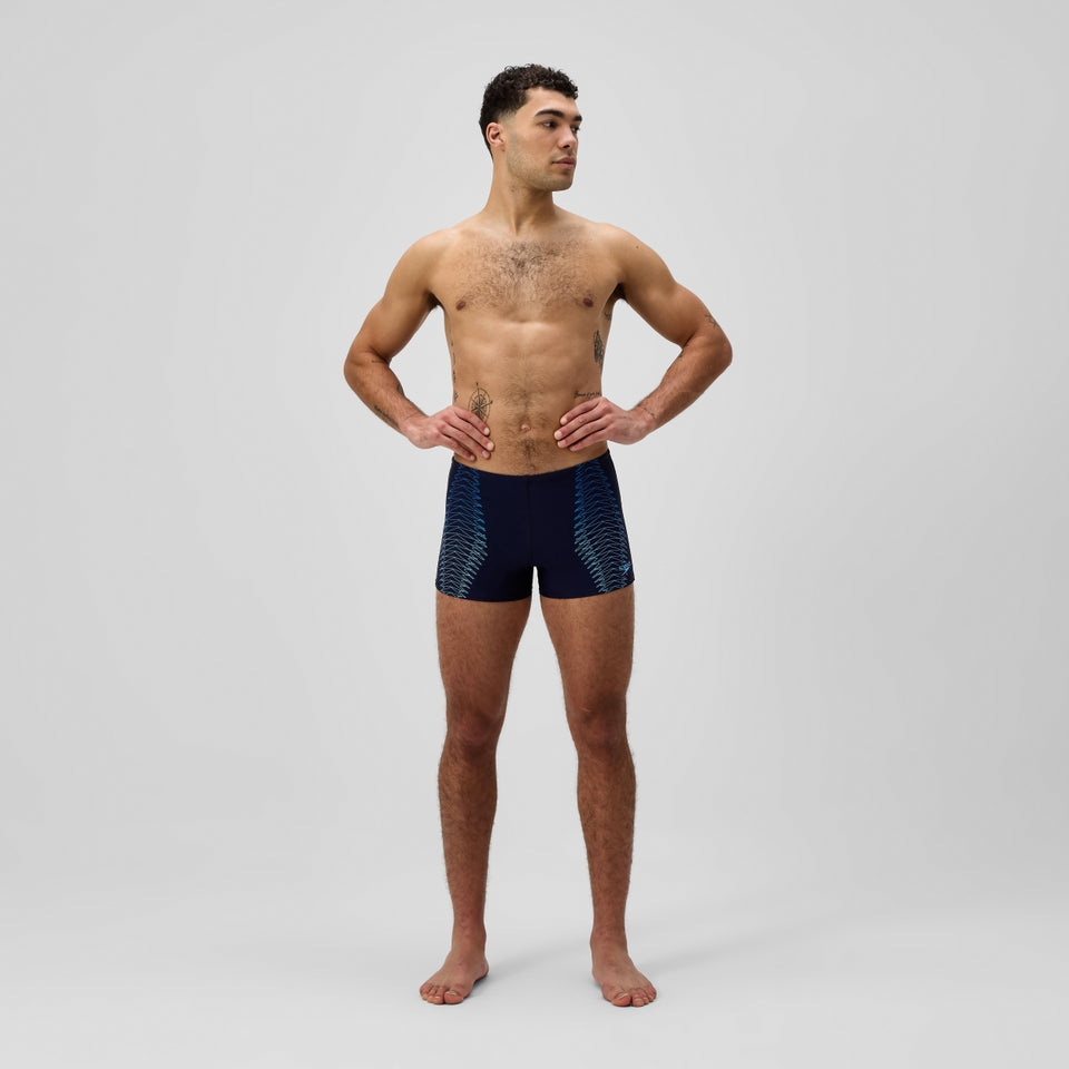 Duo Logo Aquashort Navy/Blue | Speedo