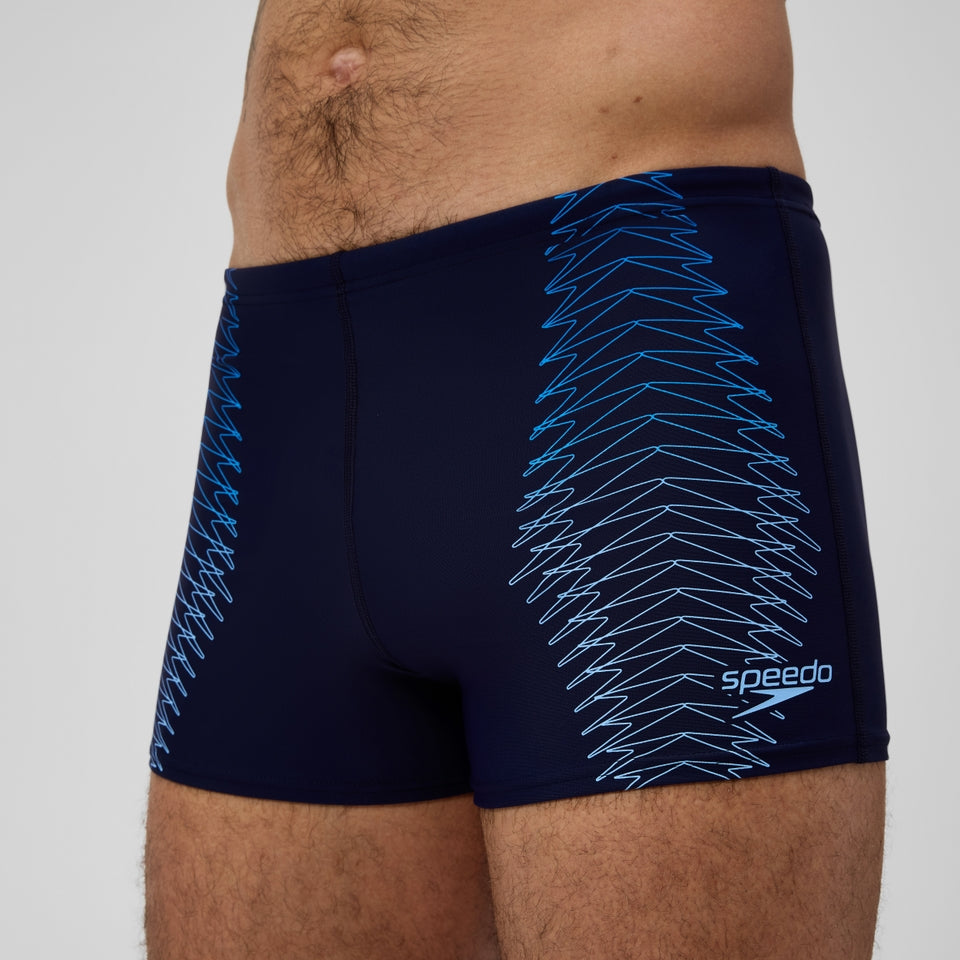 Duo Logo Aquashort Navy/Blue | Speedo