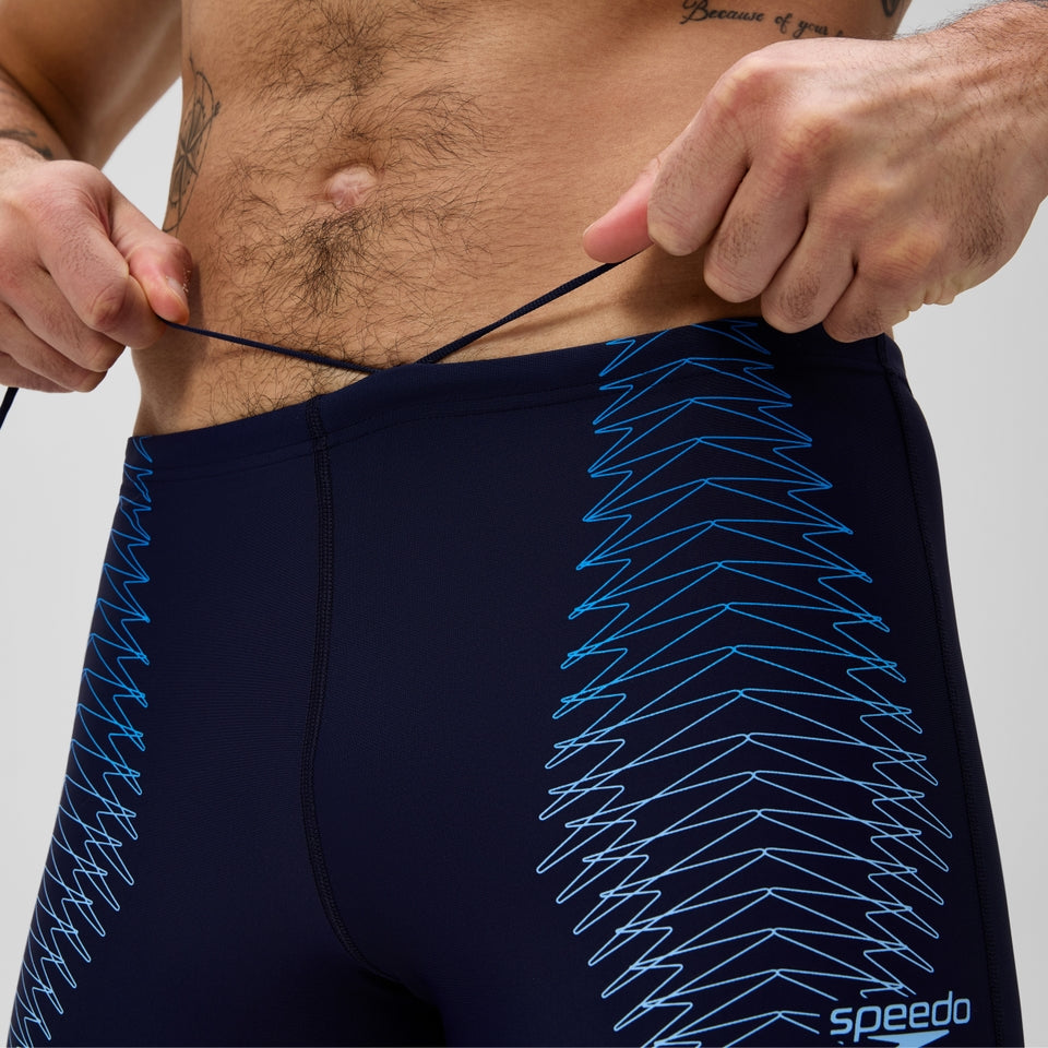 Duo Logo Aquashort Navy/Blue | Speedo