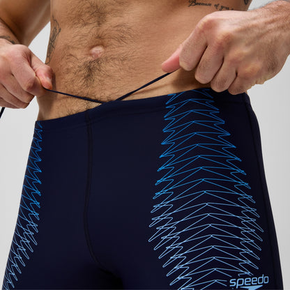 Duo Logo Aquashort Navy/Blue | Speedo
