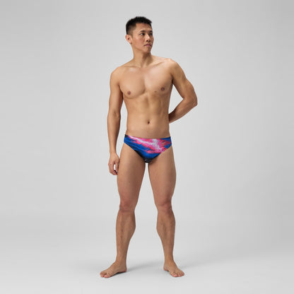 Club Training Printed Brief Black/Pink | Speedo