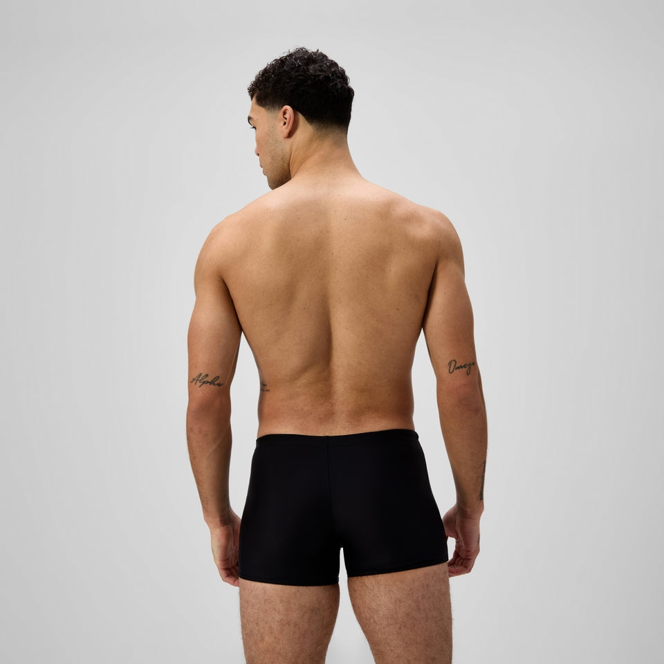 Medley Logo Aquashort Black/Green | Speedo