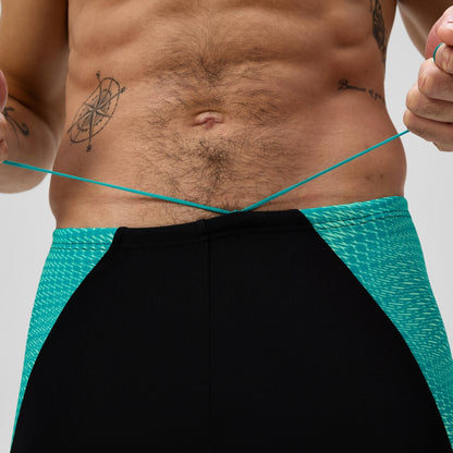 Endurance+ MAX Splice Mid Jammer Black/Turquoise | Speedo