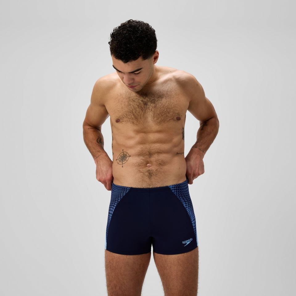 Endurance+ MAX Splice Aquashort Navy/Blue | Speedo