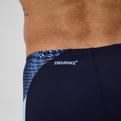 Endurance+ MAX Splice Aquashort Navy/Blue | Speedo