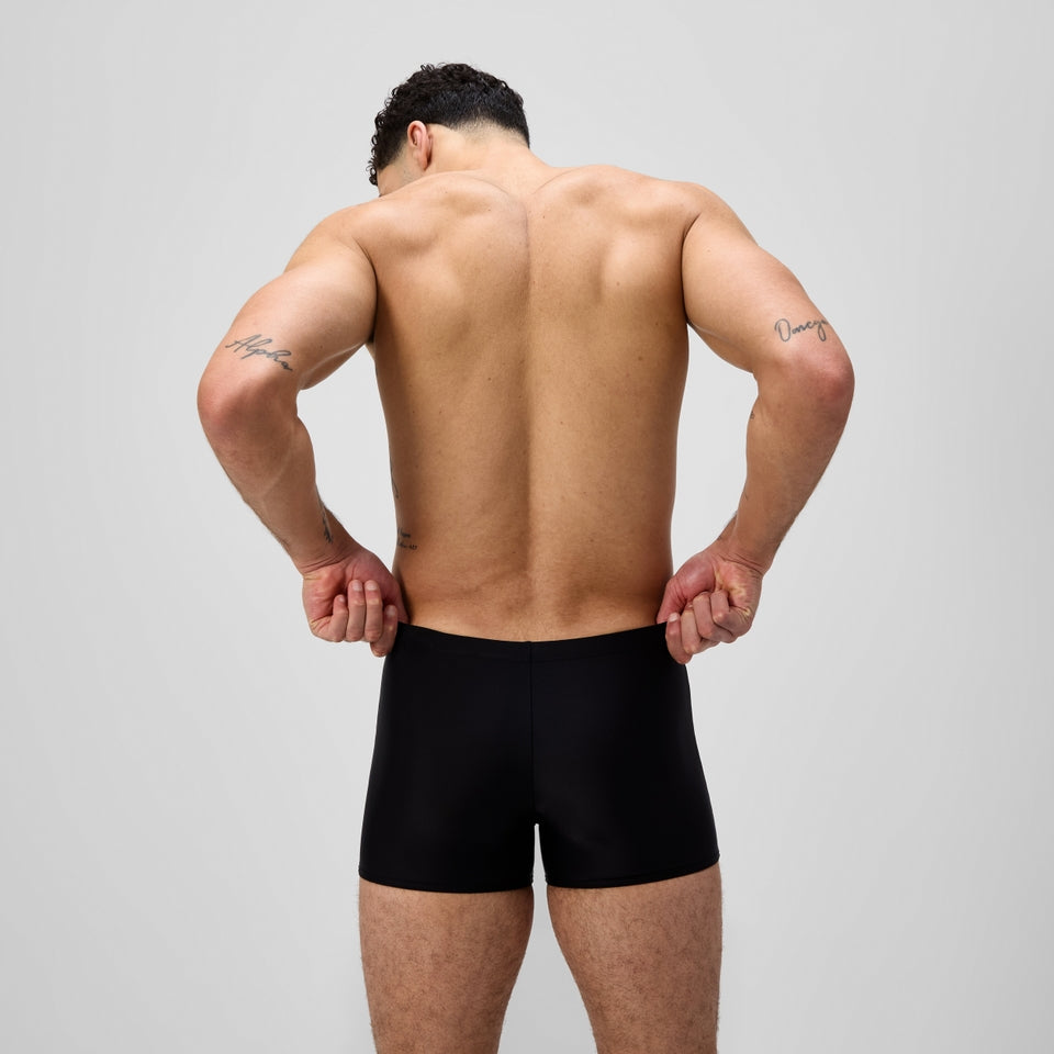 Medley Logo Aquashort Black/Grey | Speedo