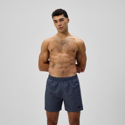 Hyperboom Splice 40cm Swim Shorts Grey | Speedo