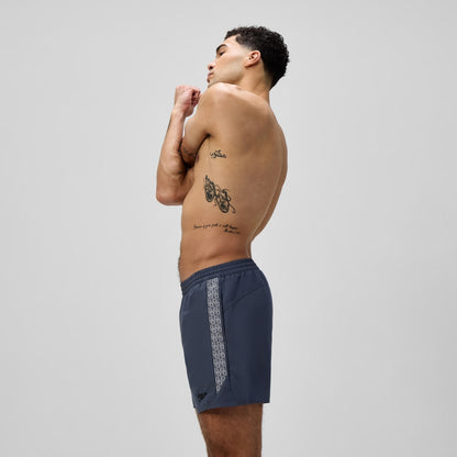 Hyperboom Splice 40cm Swim Shorts Grey | Speedo